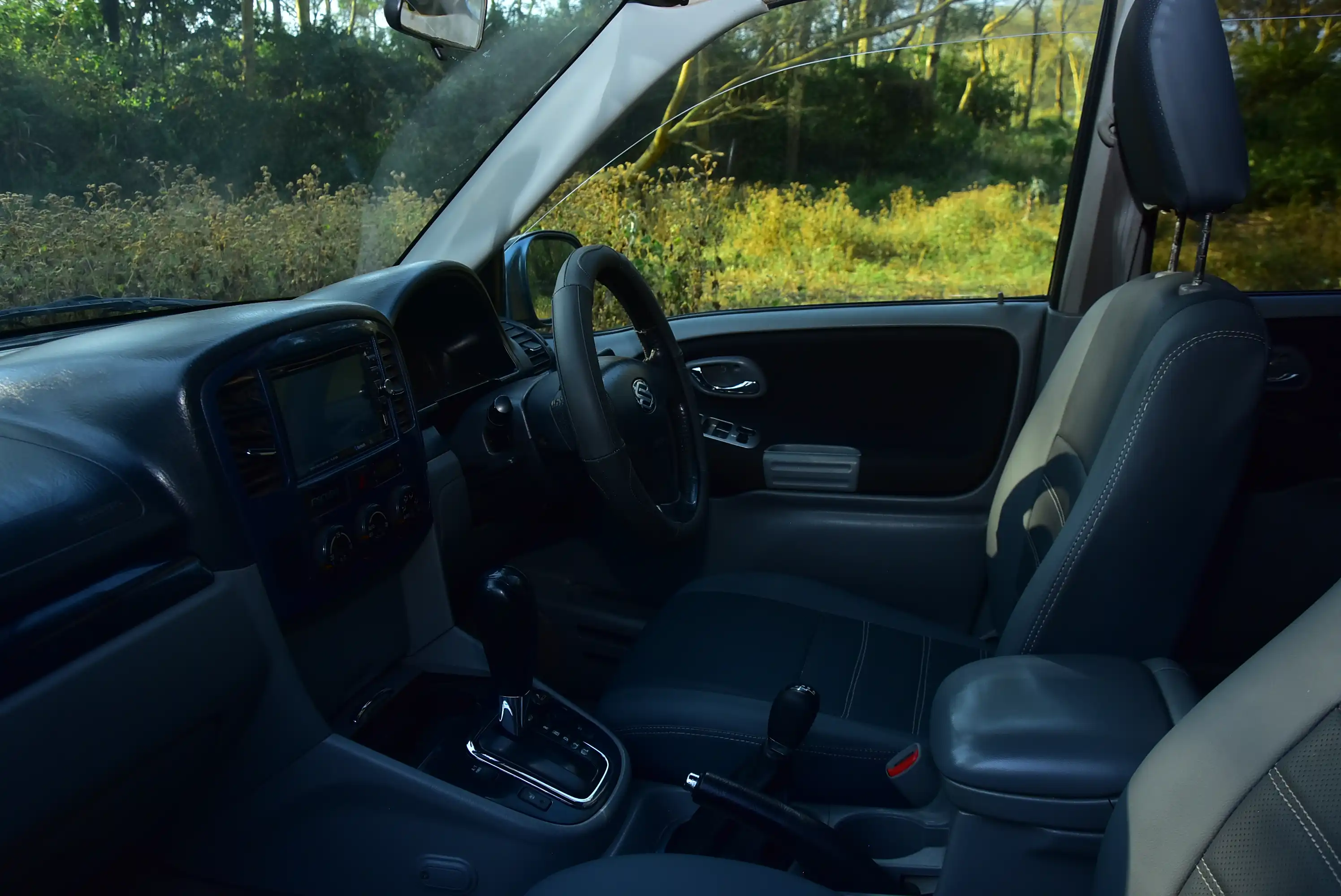 Suzuki Escudo rental car for budget self drive safari Tanzania